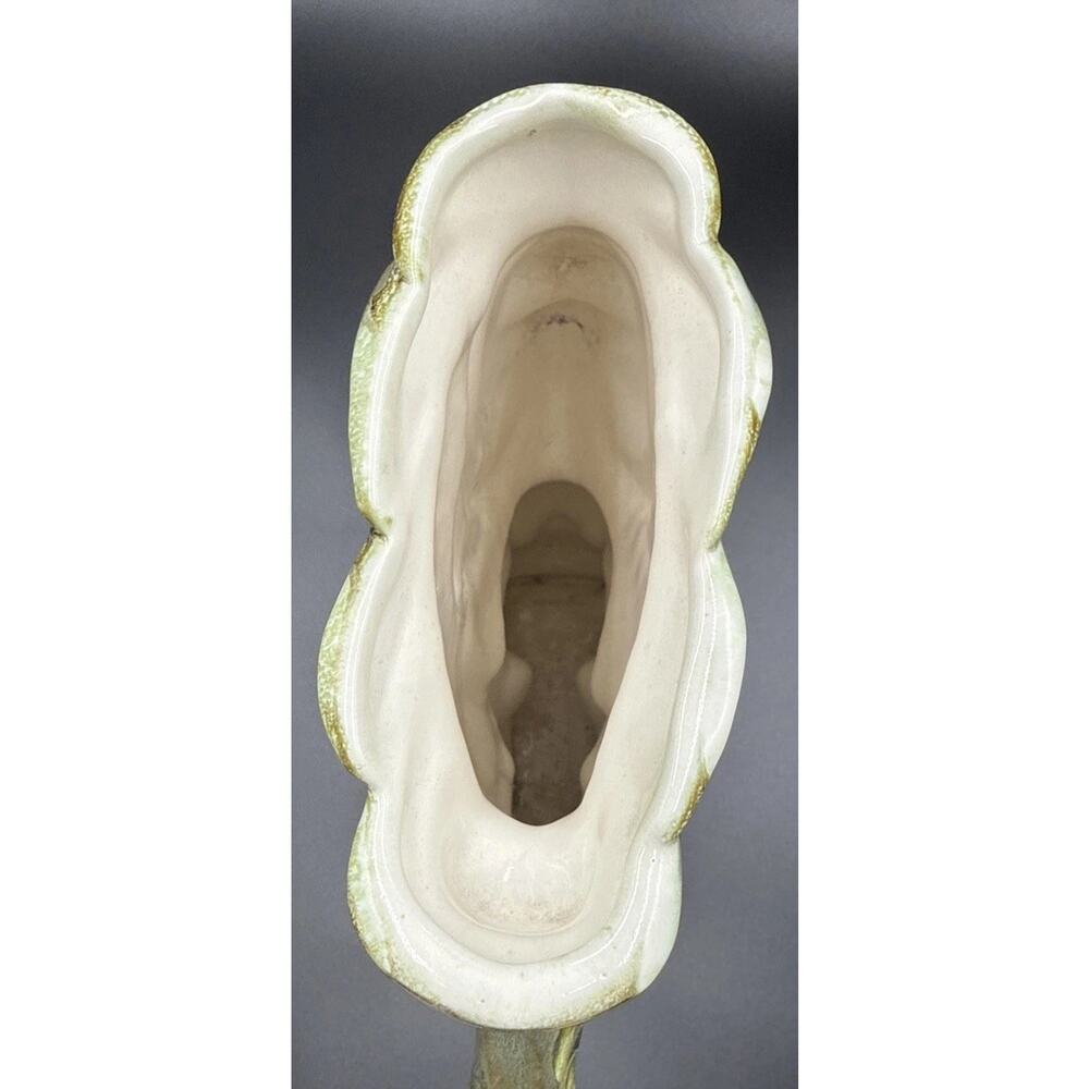 Vintage Royal Haeger Fish Vase Statue R742 Ed Blas Glaze Collection 11” Tall - Picture 6 of 9